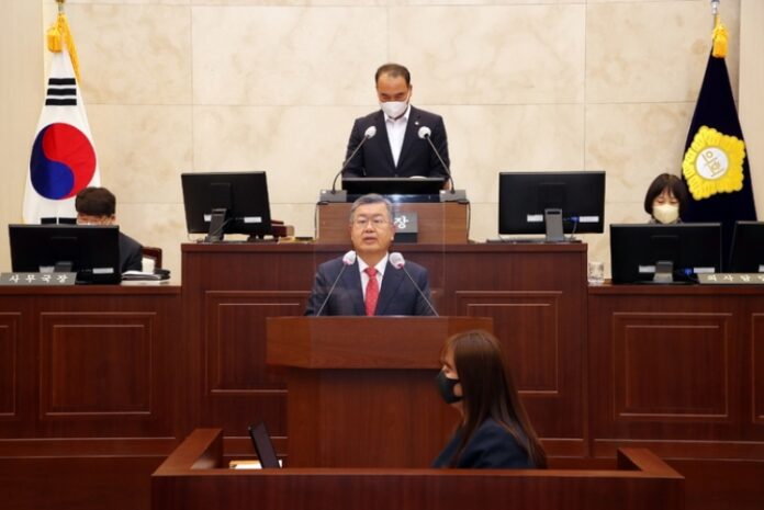 박일호 밀양시장,「상보상성」각오 다짐…2023년 시정운영 비전 제시