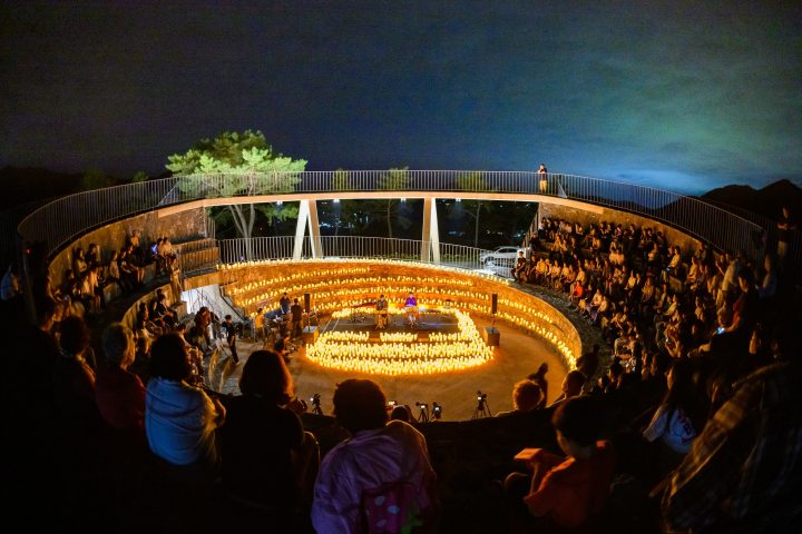 경남 남해바래길 작은음악회「캔들콘서트」성황