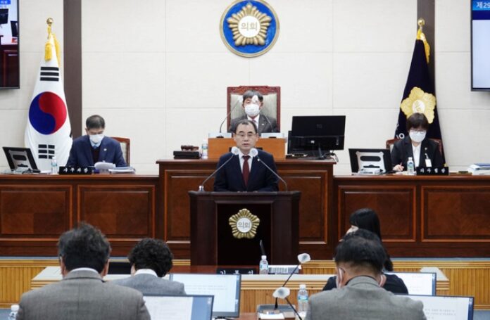 김부영 창녕군수, 새로운 도약의 원년으로…「첫 시정」연설