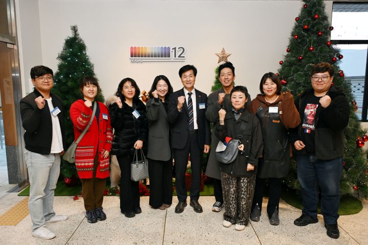 경남 밀양시, 지역의 청년예술인들과 함께 소통의 시간 가져