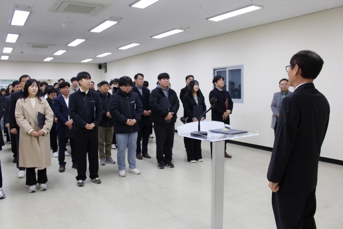 경남 밀양시시설관리공단,「2026년 시무식」개최
