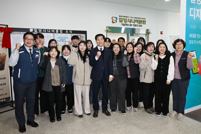 ［동정］안병구 밀양시장, 새해 맞아「어르신 섬김」소통 행보 나서