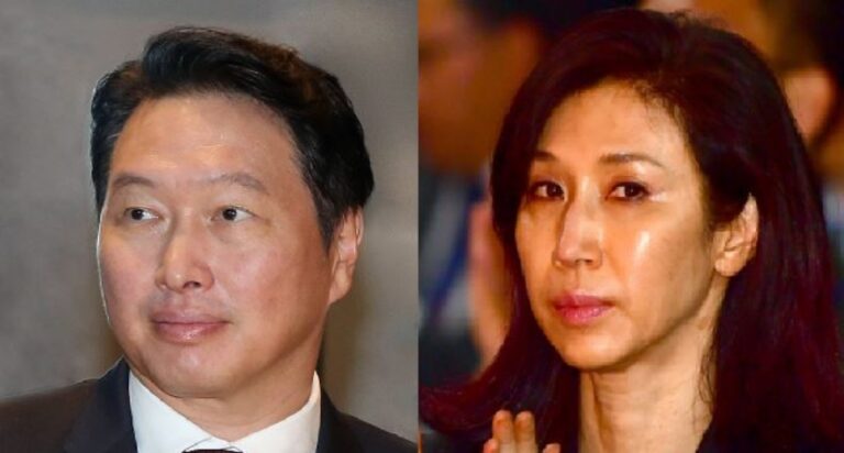 法 『최태원, 노소영에 재산분할 665억·위자료 1억』…현금 지급 판결