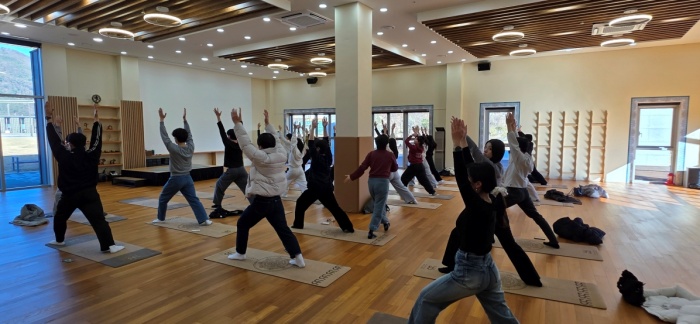 경남 밀양 요가컬처타운,「웰니스 기반 단체 연수 명소」로 급부상