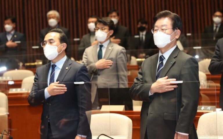 민주,「이상민 해임건의」결정…『거부시 국조 뒤 탄핵소추』