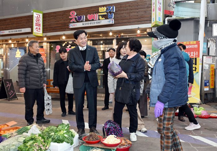 경남 밀양시,「설 앞두고 민생·복지 현장 점검」나서