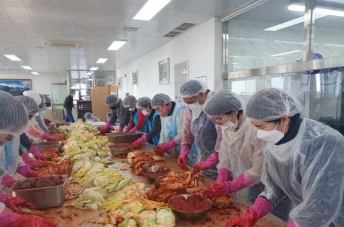 경남 밀양시장애인복지관, 「김치지원사업」 실시