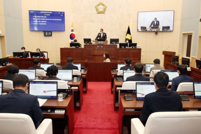 경남 밀양시의회, 제240회 정례회서 내년 「예산 1조664억7천만원」 확정