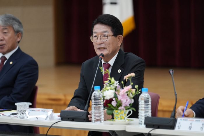 경남 고성군, 민선 9기 출범 맞아「군민과 함께하는 대전환 소통간담회」개최