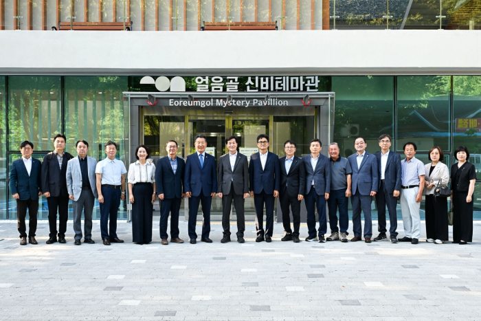 ［동정］안병규 밀양시장,「얼음골 신비테마관서」기관·단체장과 현장 소통
