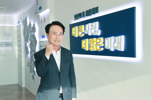 ［박동식 사천시장 인터뷰］민선9기 출범 100일,『시민의 일상에 답하다』