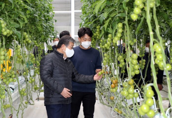 경남 밀양시, 지역특화 「임대형 스마트팜」 공모사업 선정