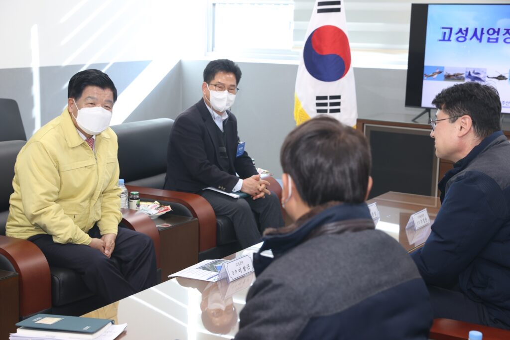 이상근 고성군수, 계묘년 새해맞이 활발한 소통 행보 이어