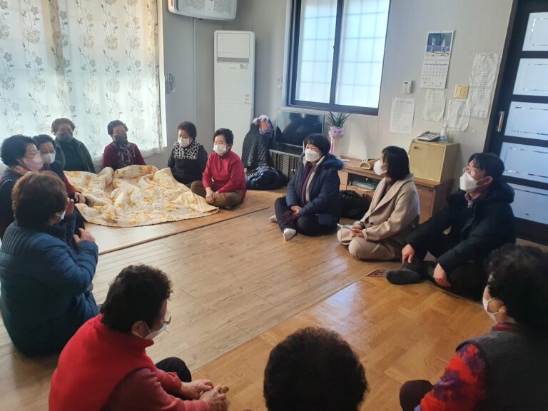 경남 밀양시, 지역 경로당 찾아 어르신 안부 살펴
