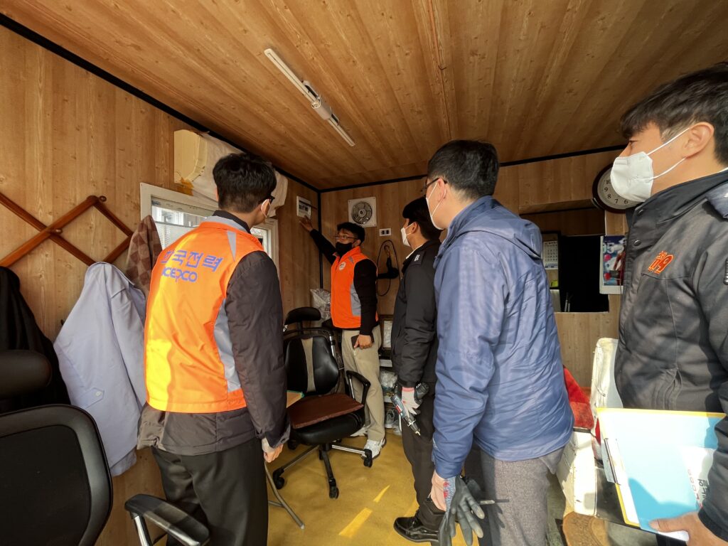 사천소방서, 겨울철 주거취약세대 합동 안전점검 실시