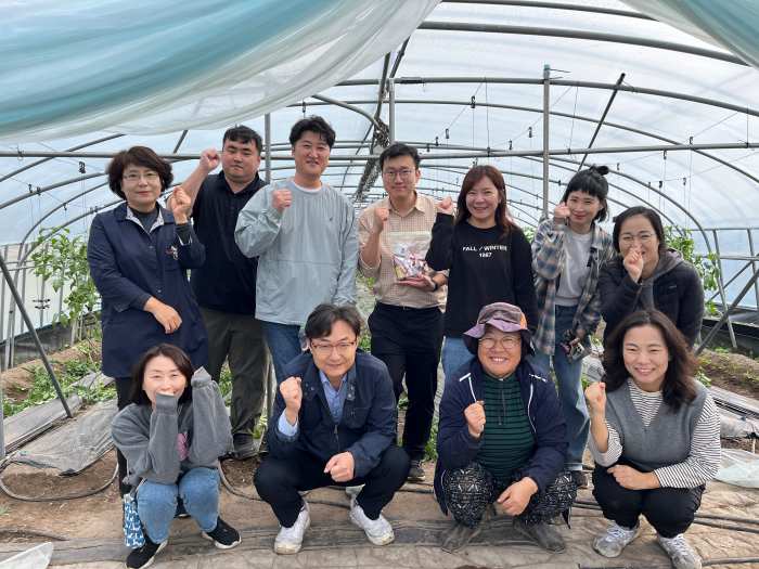 경남 고성군 영현면, 가을철 농번기 맞아 농촌일손돕기 실시