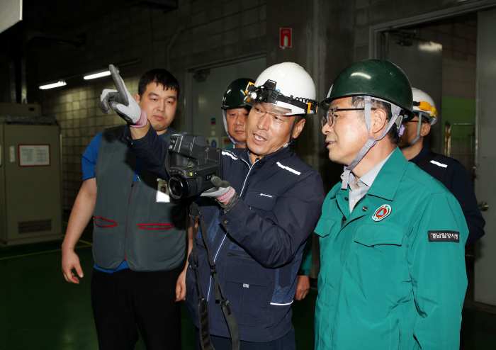 ［허동식］밀양시 부시장, 대규모 점포 화재 예방 안전 점검 실시