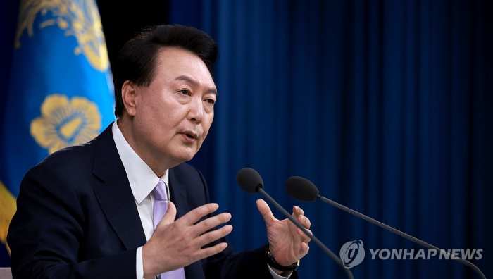 野 『알맹이 없는 사과…대통령자격 없는 尹, 국민 용납 안할 것』