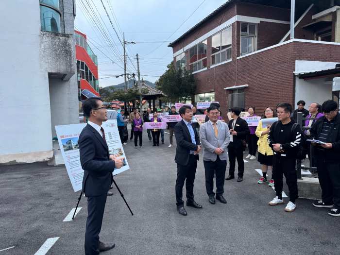 경남 고성군, 2024년 도시재생공모사업(특화) 경상남도 대표 시군으로 선정 !