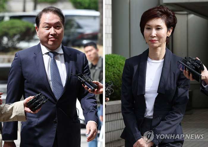「세기의 이혼」 재점화…대법, 최태원-노소영 재산분할 다시 본다