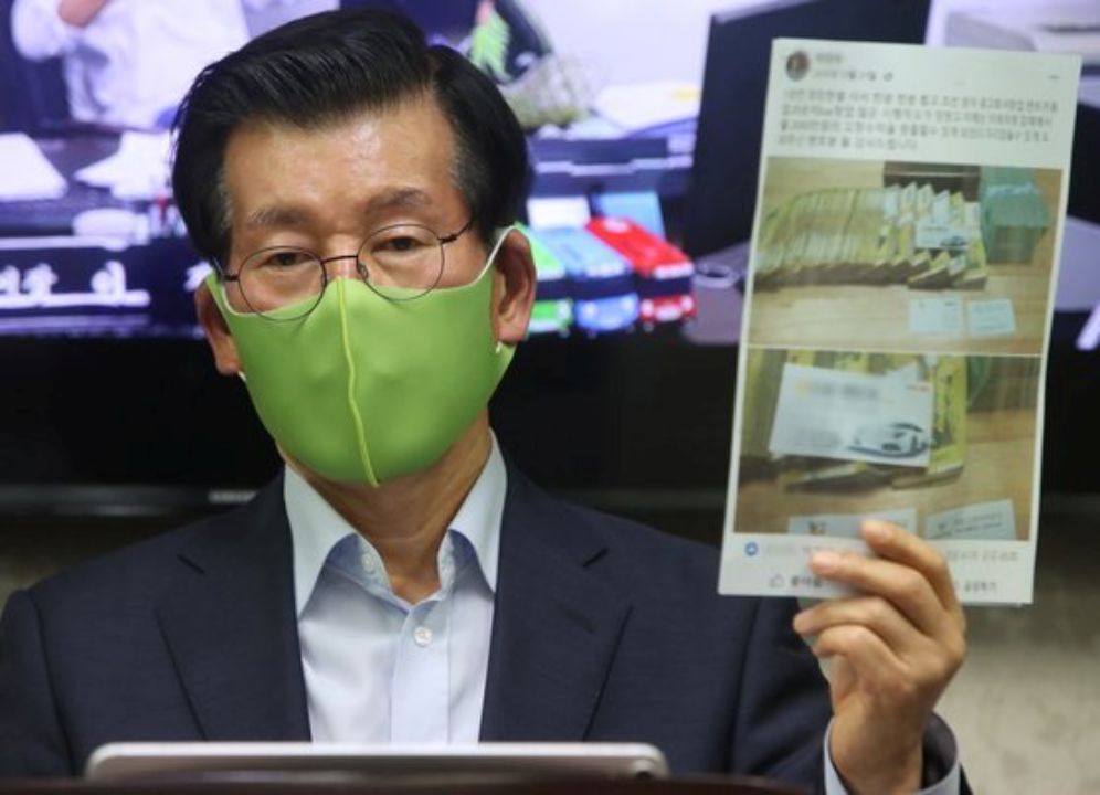 ‘이재명 조폭 연루설’ 제기 장영하 변호사, 경찰에 체포