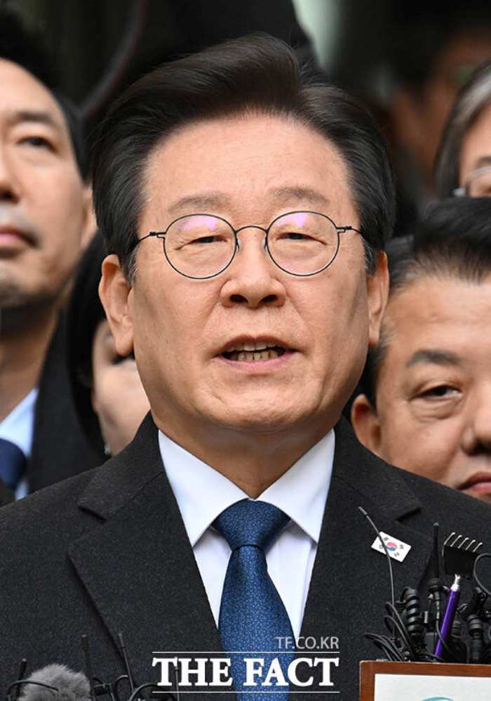 이재명 『이제는 장관까지 거부권 운운…기가 막힐 일』