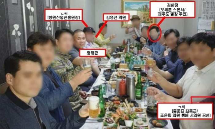 『오세훈 후원자·홍준표 측근, 명태균·김영선과 한자리에』…홍준표 『털어도 나올게 없어』