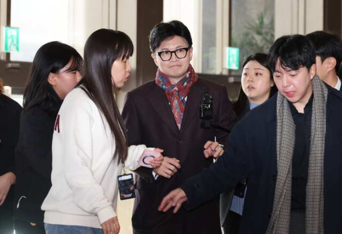 한동훈, 이르면 오늘 「윤 탄핵 찬성」 밝힐 듯