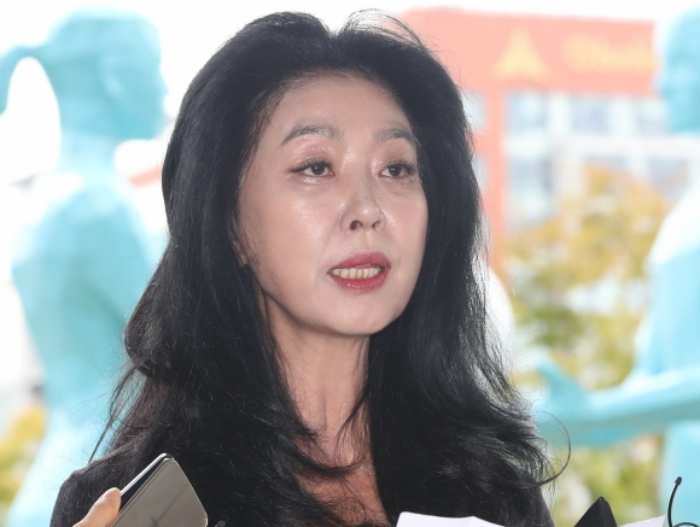 김부선, 尹 비판 영상 올리며 『재명이가 대통령 되면…』