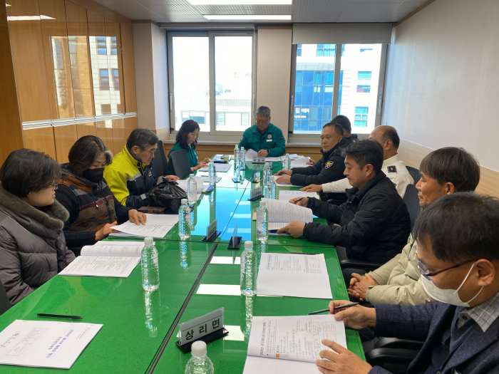 경남 고성군, 2025 안전한 해맞이 행사를 위한 안전관리 실무회의 개최