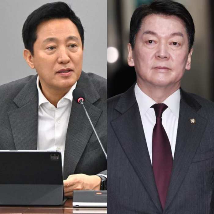 오세훈·안철수 『국민의힘, 헌법재판관 3명 임명 협조해야』