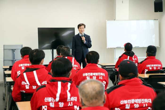 ［동정］안병구 밀양시장, 설 명절 민생 현장 방문