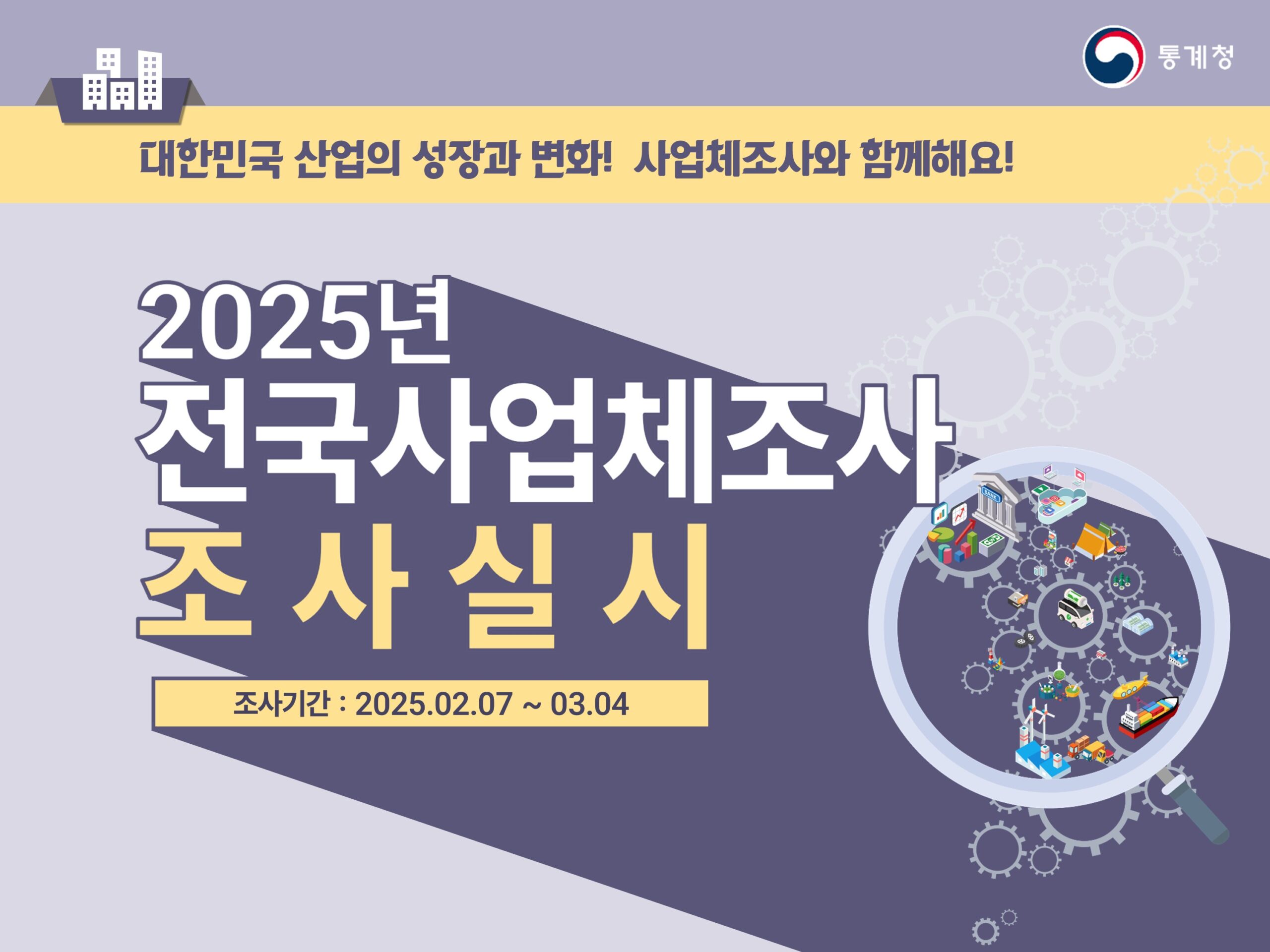경남 밀양시, 2025년 사업체조사 실시