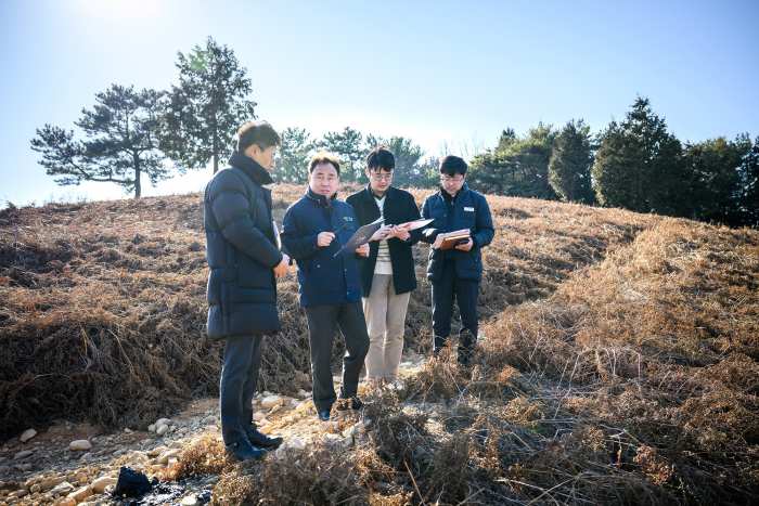 ［동정］박영규 부군수, 주요 민간 투자 사업장 현장점검