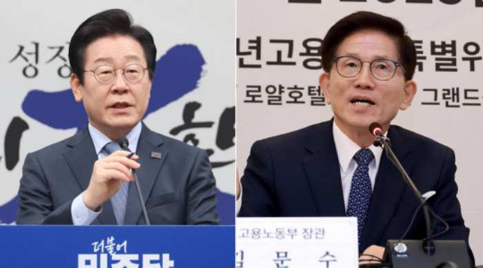 [속보]차기 대통령 적합도 이재명 32%, 김문수 13%…국민의힘 37% 민주 36%-NBS