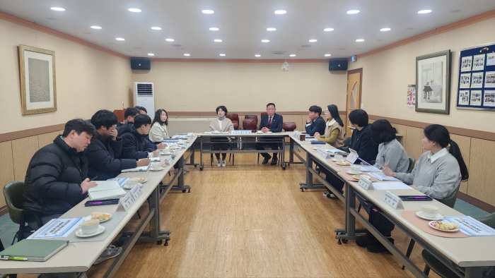 경남 밀양시, 청소년 체육시설 활성화를 위한 차담회 개최