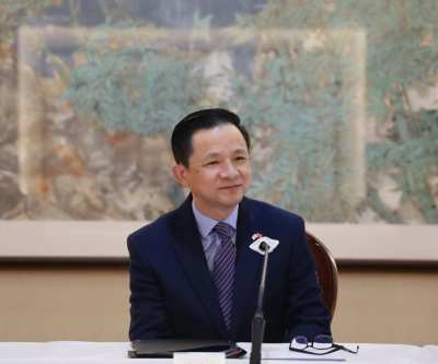 中대사 「反中집회, 극소수 세력이 정치적 목적으로 中 이용」
