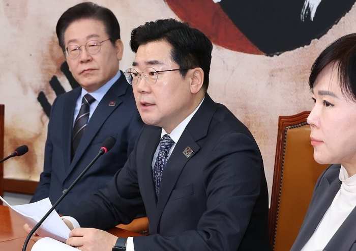 국정협의회 개최 직전 「무산」…민주 『마은혁 미임명 최상목 인정 못해』