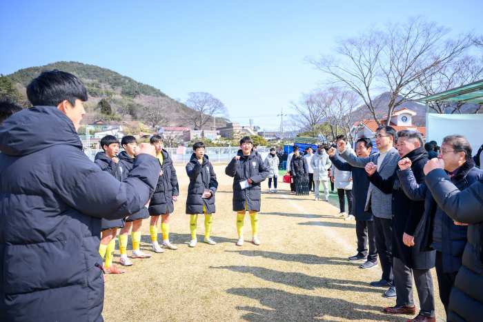 경남 남해군, 동계 전지훈련 성공적 유치