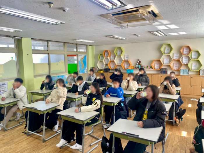 경남 고성군, 학교 우유 급식 무상 지원 확대