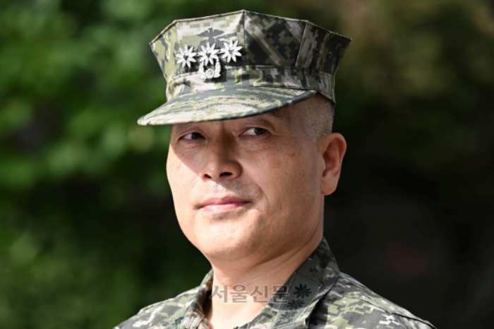 해병대, 「박정훈 대령 인사근무차장에 임명」