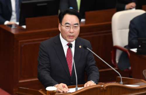 임철규(사천1)경남도의원, 「삼천포항 인프라 확충 지원」 요청