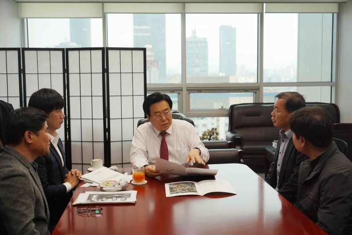 경남 밀양시, 「박상웅 국회의원에게 주요 도로 건설사업」 건의