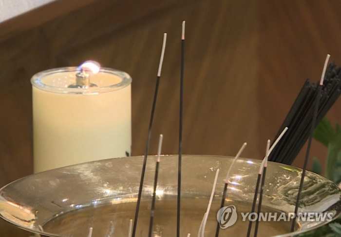 경남 산청 산불 희생 공무원 『이렇게 가면 어떡하노』 눈물의 발인