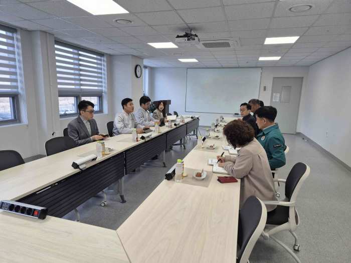 경남도 농정국장, 삼양식품 밀양공장 방문해 공장 시설 점검