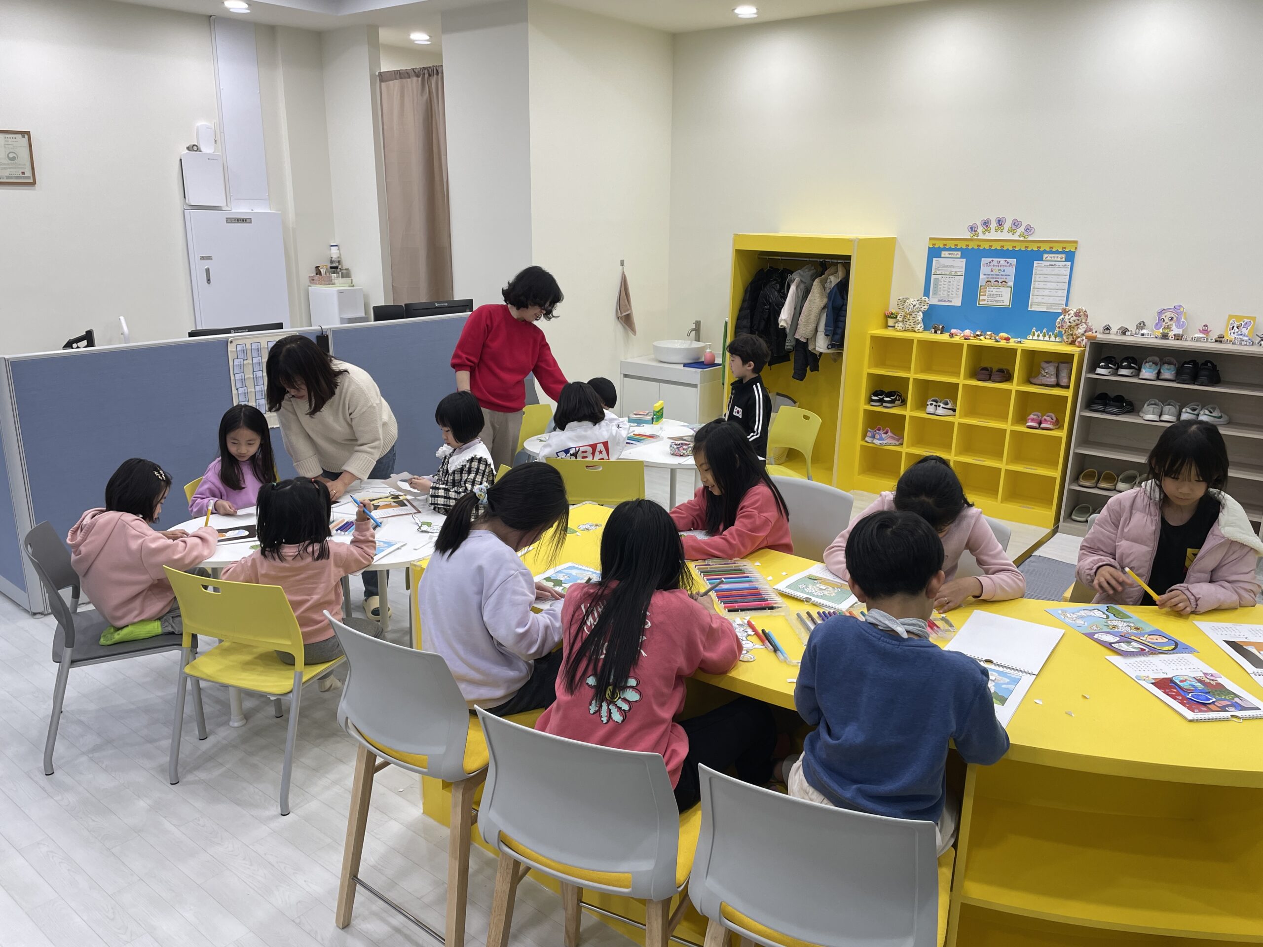 경남 고성군다함께돌봄센터3호점, 창의력과 협동심을 키우는「토탈공예 프로그램」실시