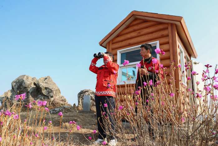 ［동정］이상근 고성군수, 산불대비 대응태새 긴급 현장점검 실시