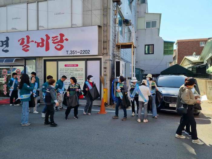 경남 밀양시, 산불 예방 생활화, 「작은 것부터 실천」