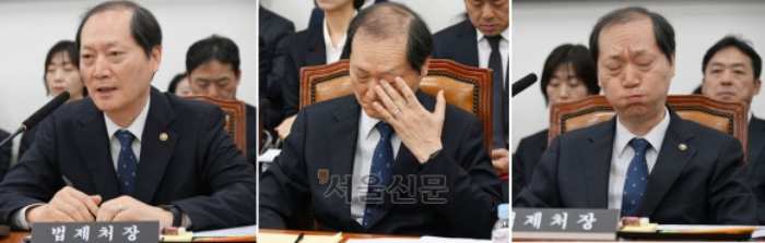 법사위 출석한 공수처장 『韓대행·이완규 수사대상』