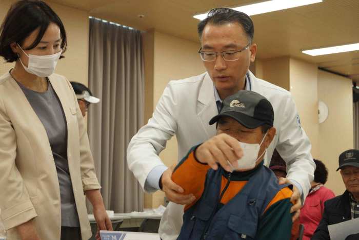 마산365병원, 밀양시 삼랑진읍에서 따뜻한 의료봉사활동 펼쳐